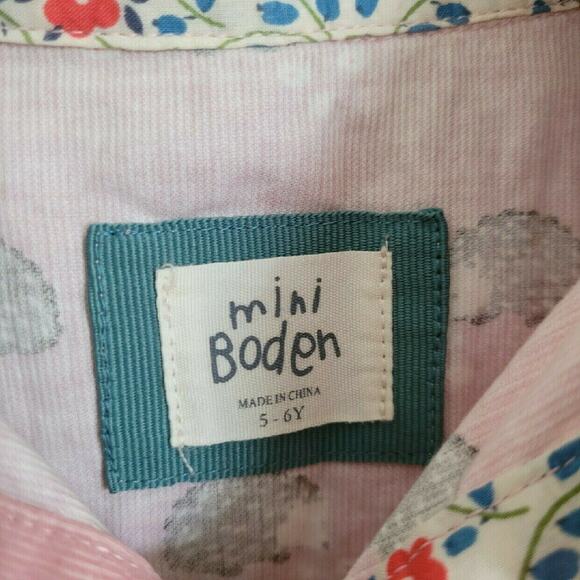 Mini Boden Pink Hedgehog Short Romper - Picture 5 of 6